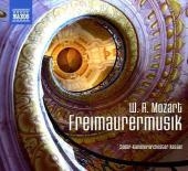 Freimaurermusik, 1 Audio-CD - Wolfgang Amadeus Mozart