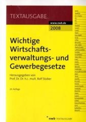 Bücherpaket Wirtschaftsverwaltungsrecht