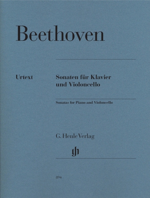 Ludwig van Beethoven - Violoncellosonaten - 