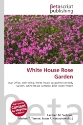 White House Rose Garden - 