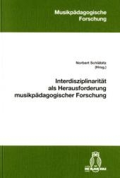 Interdisziplinarität als Herausforderung musikpädagogischer Forschung - 