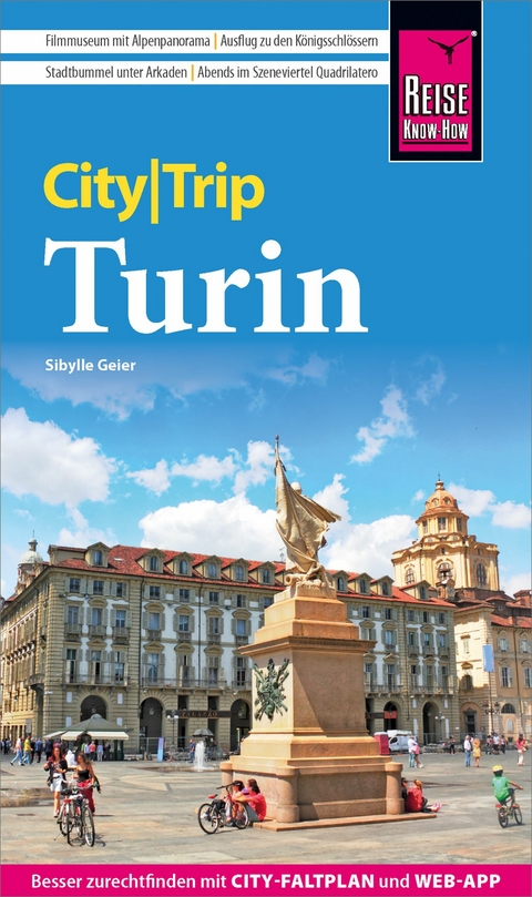 Reise Know-How CityTrip Turin - Sibylle Geier