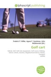 Golf cart - 