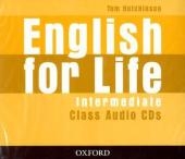 English for Life / Intermediate - Class CDs - Tom Hutchinson