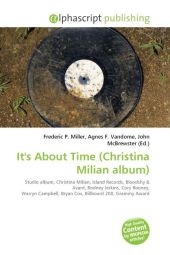 It's About Time (Christina Milian album) - 