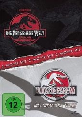 Jurassic Park II, Die Vergessene Welt / Jurassic Park III, 2 DVDs