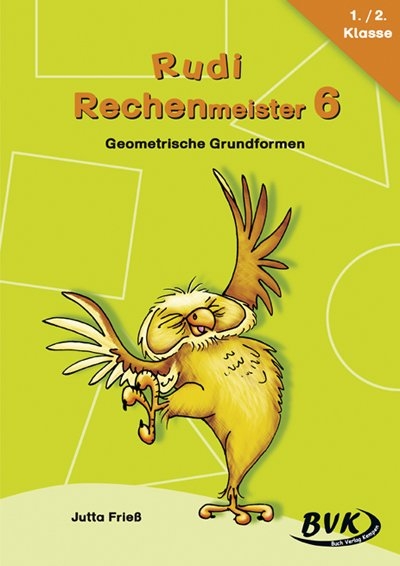 Rudi Rechenmeister 6 - Jutta Frieß