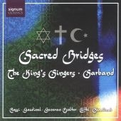 Sacred Bridges, 1 Audio-CD -  Saraband,  The King's Singers