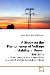 A Study on the Phenomenon of Voltage Instability in Power Systems - Nasser Gamal Abdel-Latif Hemdan