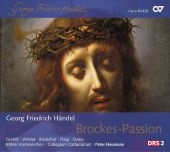 Brockes-Passion, 2 Audio-CDs - Georg Friedrich Händel