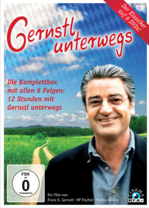 Gernstl unterwegs, Die Komplettbox , 6 DVDs