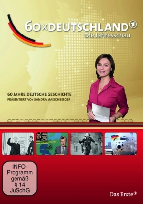 60 x Deutschland, Die Jahresschau, Komplettbox, 6 DVDs - 