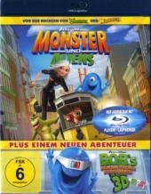 Monsters vs. Aliens, 1 Blu-ray