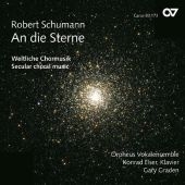 An die Sterne, 1 Audio-CD - Robert Schumann