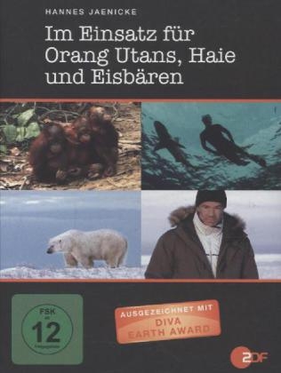 Im Einsatz für Orang Utans, Haie und Eisbären, DVD - Hannes Jaenicke