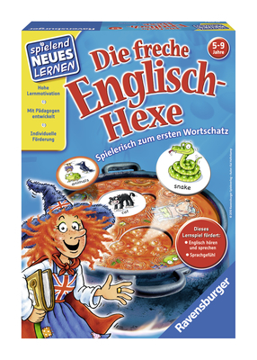 Die freche Englisch-Hexe - 