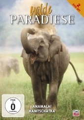 Wilde Paradiese - Anamalai / Kamtschatka, 2 DVDs,