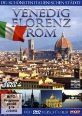 Die schönsten italienischen Städte, Venedig & Florenz & Rom, 3 DVDs