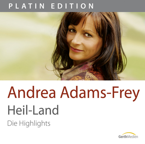 Heil-Land, 1 Audio-CD - Andrea Adams-Frey