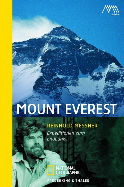 Mount Everest - Reinhold Messner