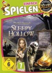 Sleepy Hollow, Mystery Legends, CD-ROM