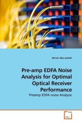 Pre-amp EDFA Noise Analysis for Optimal Optical Receiver Performance - Akram Abu-aisheh