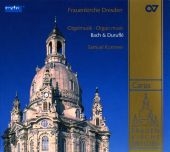 Orgelmusik von Bach und Duruflé, 1 Super-Audio-CD (Hybrid) - Johann Sebastian Bach, Maurice Durufle