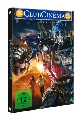 Transformers - Die Rache, 1 DVD