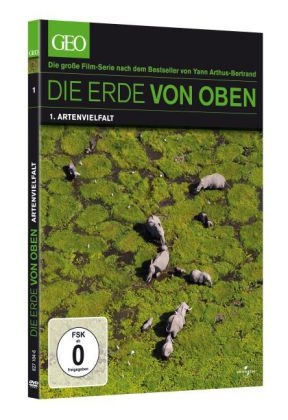 Die Erde von oben. Tl.1, 1 DVD