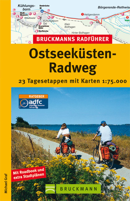 Bruckmanns Radführer Ostseeküsten-Radweg - Michael Graf