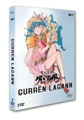 Gurren Lagann, 2 DVDs. Vol.2