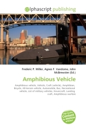 Amphibious Vehicle - 