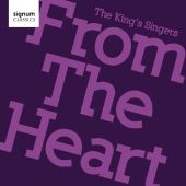 From The Heart, 1 Audio-CD -  The King's Singers