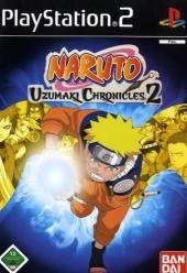 Naruto Uzumaki Chronicles 2, PS2-DVD