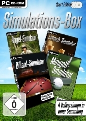 SimulationsBox Sport Edition, CD-ROM