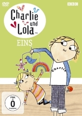 Charlie und Lola. Tl.1, DVD, deutsche u. englische Version - Lauren Child