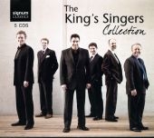 The King's Singers Collection, 5 Audio-CDs -  The King's Singers