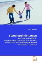 Steueroptimierungen - Ingrid Reichertz