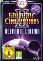 Galactic Civilizations II, Ultimate Edition, DVD-ROM