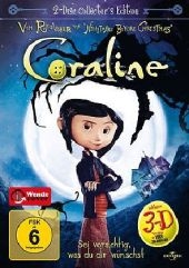 Coraline, 2 DVDs (Collector's Edition)