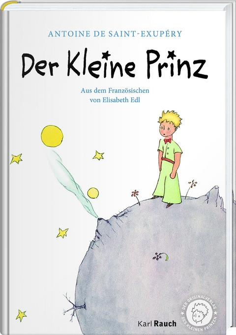 Der kleine Prinz - Antoine de Saint-Exupéry