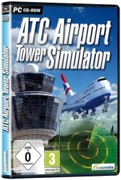 ATC Airport Tower Simulator, CD-ROM