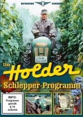 Das Holder Schlepper-Programm, DVD