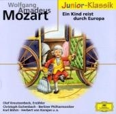 Ein Kind reist durch Europa, 1 Audio-CD - 