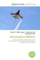 Aeronautica Militare - Frederic P Miller, Agnes F Vandome, John McBrewster