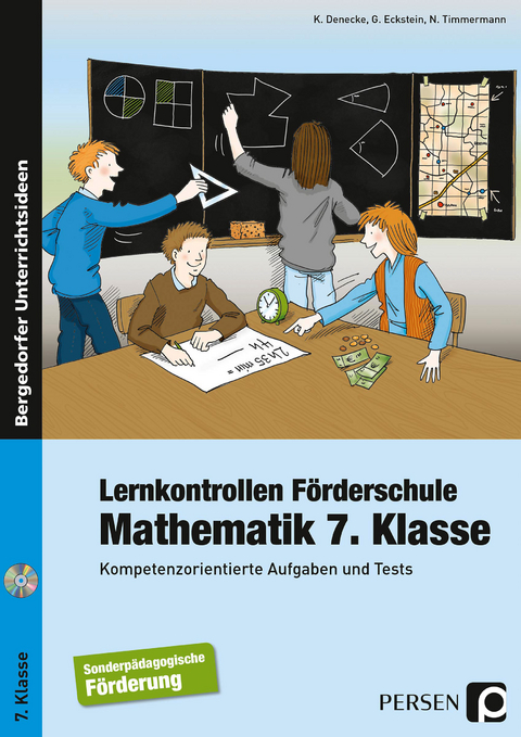 Lernkontrollen Förderschule Mathematik 7. Klasse - Kurt Denecke, Gisela Eckstein, Nicole Timmermann