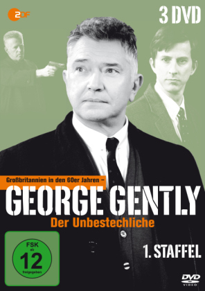 George Gently. Staffel.1, 3 DVDs - Alan Hunter