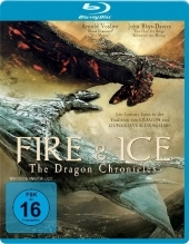 Fire & Ice: The Dragon Chronicles, 1 Blu-ray