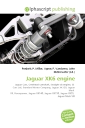 Jaguar XK6 engine - 