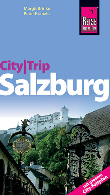 CityTrip Salzburg - Margit Brinke, Peter Kränzle